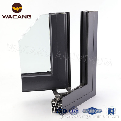 Aluminium Profile Door Powder coating Aluminum profile for doors and windows Factory